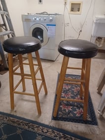 Pair of Stools as seen