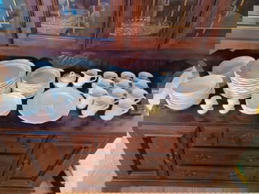 Large Set of Mikasa China French Countryside Pattern