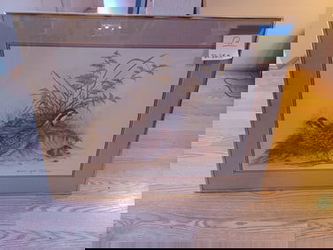 Wildlife Print Framed Artwork by Barbara Blythe Winstead