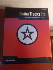 Guitar Tracks Pro by Cakewalk