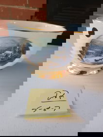 Porcelain Thomas Kinkade Bowl