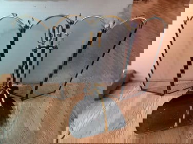 Fire Place Screen, Tools, Kindling Basket