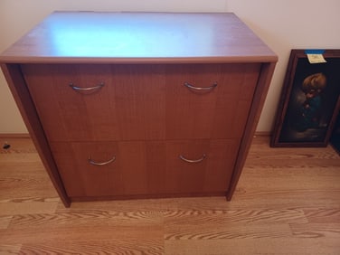 Wood Lateral File Cabinet