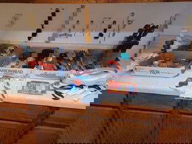 Large Lot of Kitchen Utensils, Knives, etc