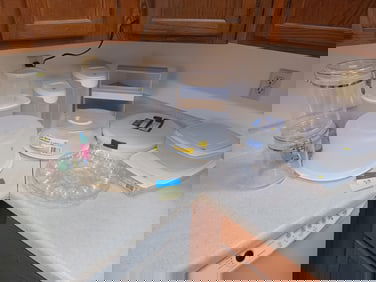 Large Lot of Kitchen Canisters, Carriers, etc