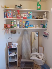 Entire Contents of 2 Closets / All seen