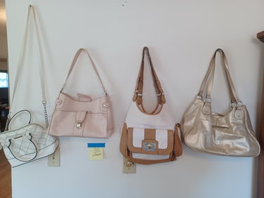 Lot of 4 Purses / Rosetti, Liz Claiborne, Madden Girl, etc