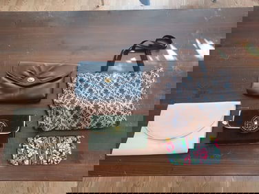 Lot of Purses, Hand Bags, etc