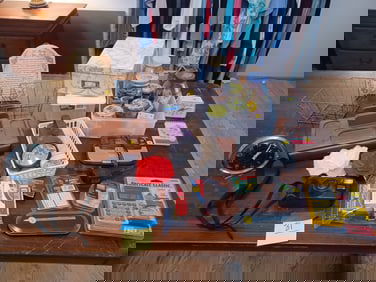 Large Lot Misc Items / Pentax Camera, etc