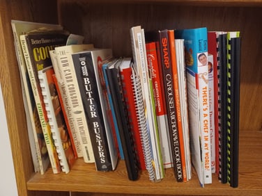 Lot of Cook Books
