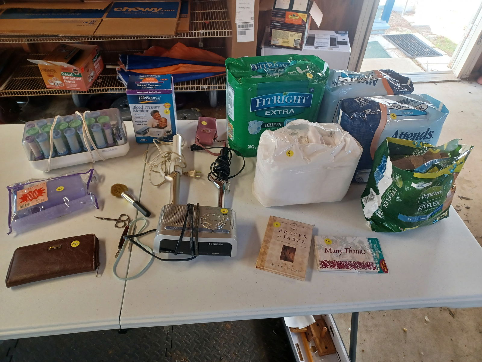 Mixed Lot All seen on Table (1 of 8)