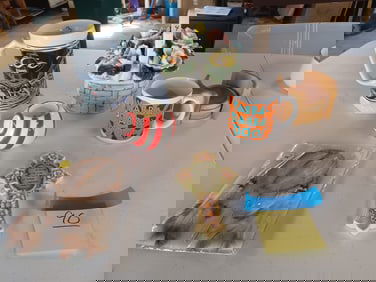 Mixed Lot of Decorative Items