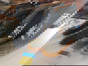 2 Pair of Steel Shank Boots