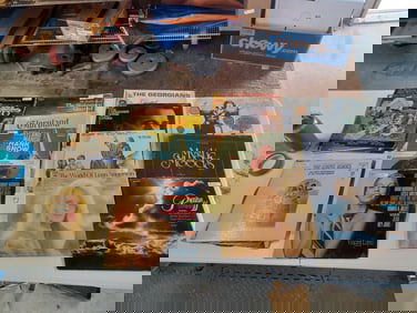 Lot of Vintage Albums