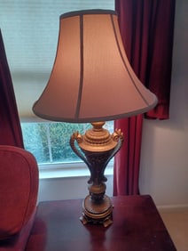 Elegant Ornate Table Lamp