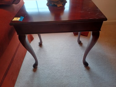 Mahogany End Table