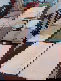 Lot of Table Linens including Lace Pieces / Everything shown on Table