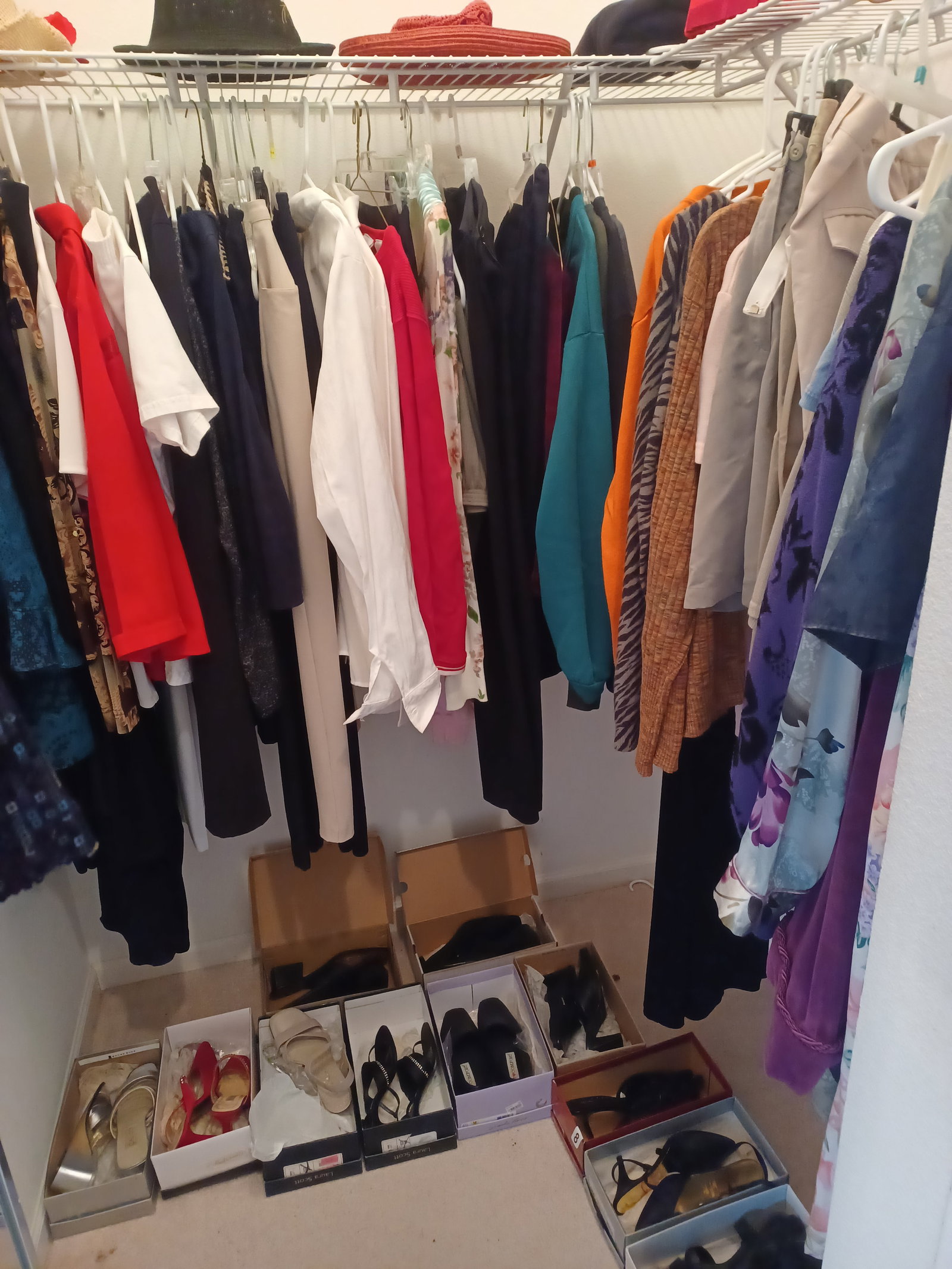Entire Contents of the Closet / Clothing, Shoes & Accessories: Entire Contents of the Closet / Clothing, Shoes & Accessories