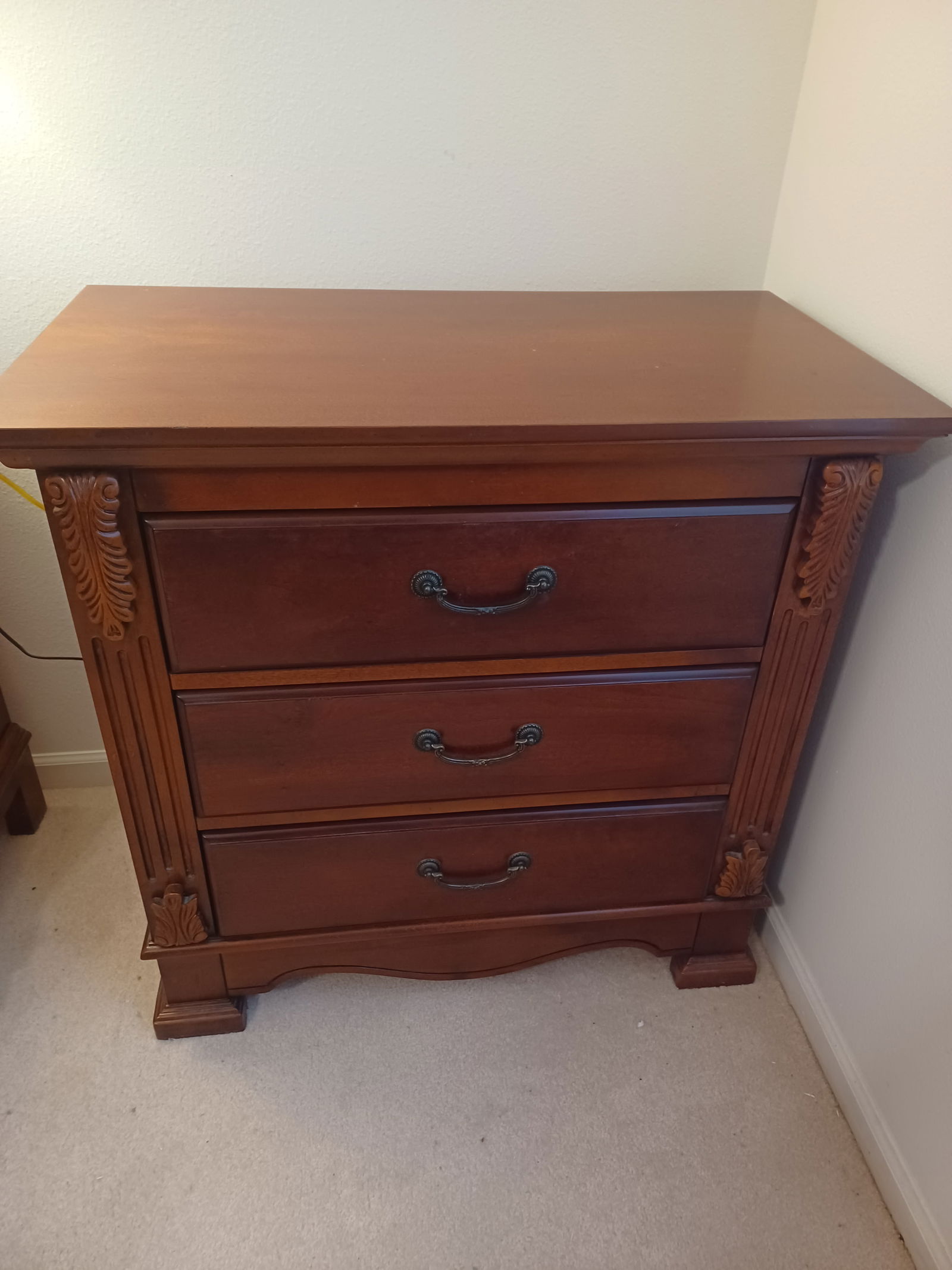 Mahogany Night Stand (1 of 7)