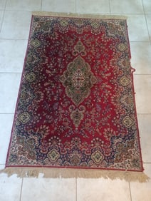 Oriental Rug / Condition issue as seen in photos