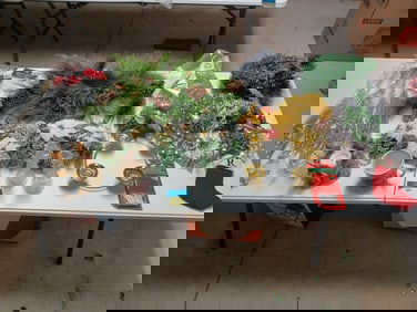 Large Christmas Lot/ Everything seen on table top / Table not included