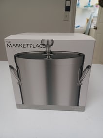 NEW Crome Ice Bucket