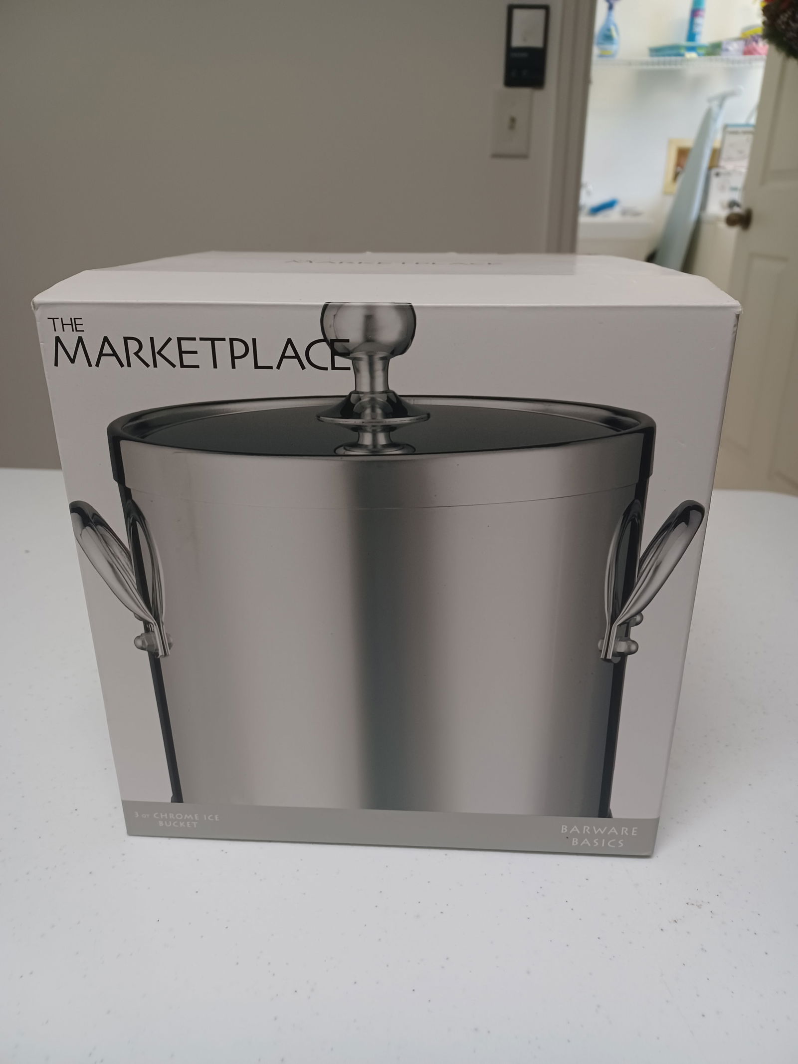 NEW Crome Ice Bucket: NEW Crome Ice Bucket