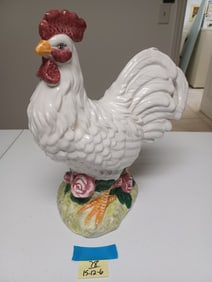 Large Rooster Statue