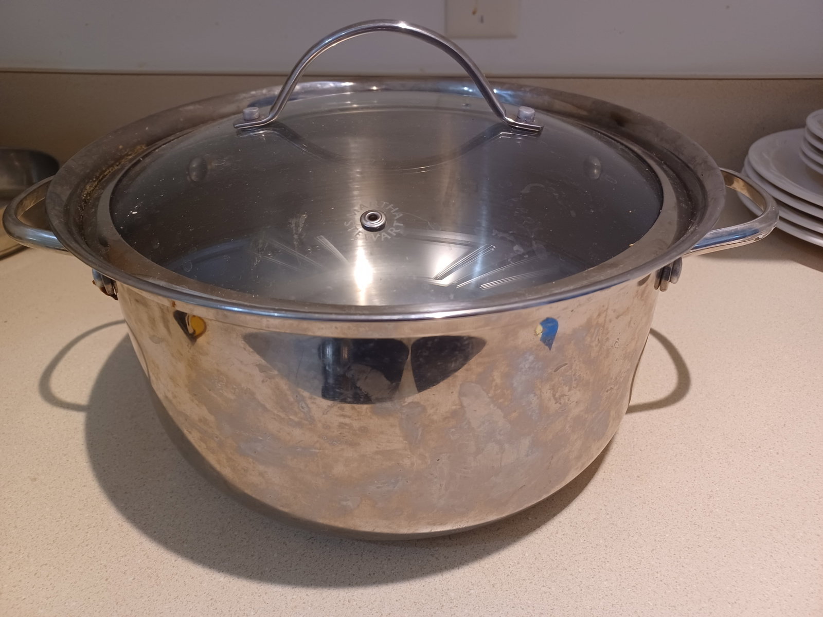 Martha Stewart Cooking Pot & Lid: Martha Stewart Cooking Pot & Lid