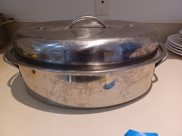 Stainless Steel Roaster