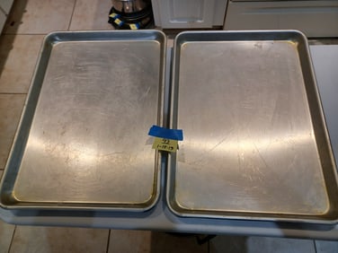 Pair of Polar Ware Baking Sheets