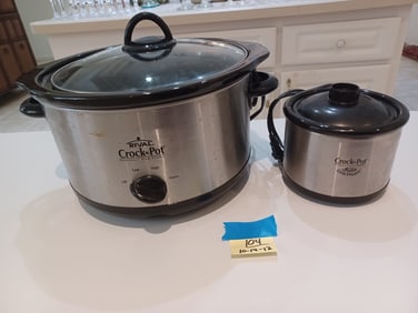 Pair of Crock Pots