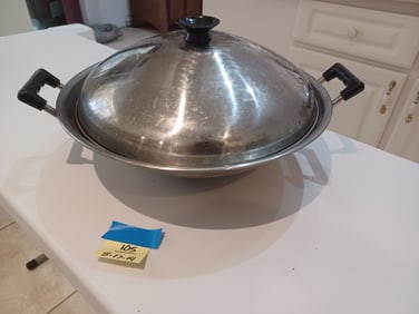 Stainless Steel Wok
