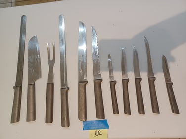 Steel Knife Set