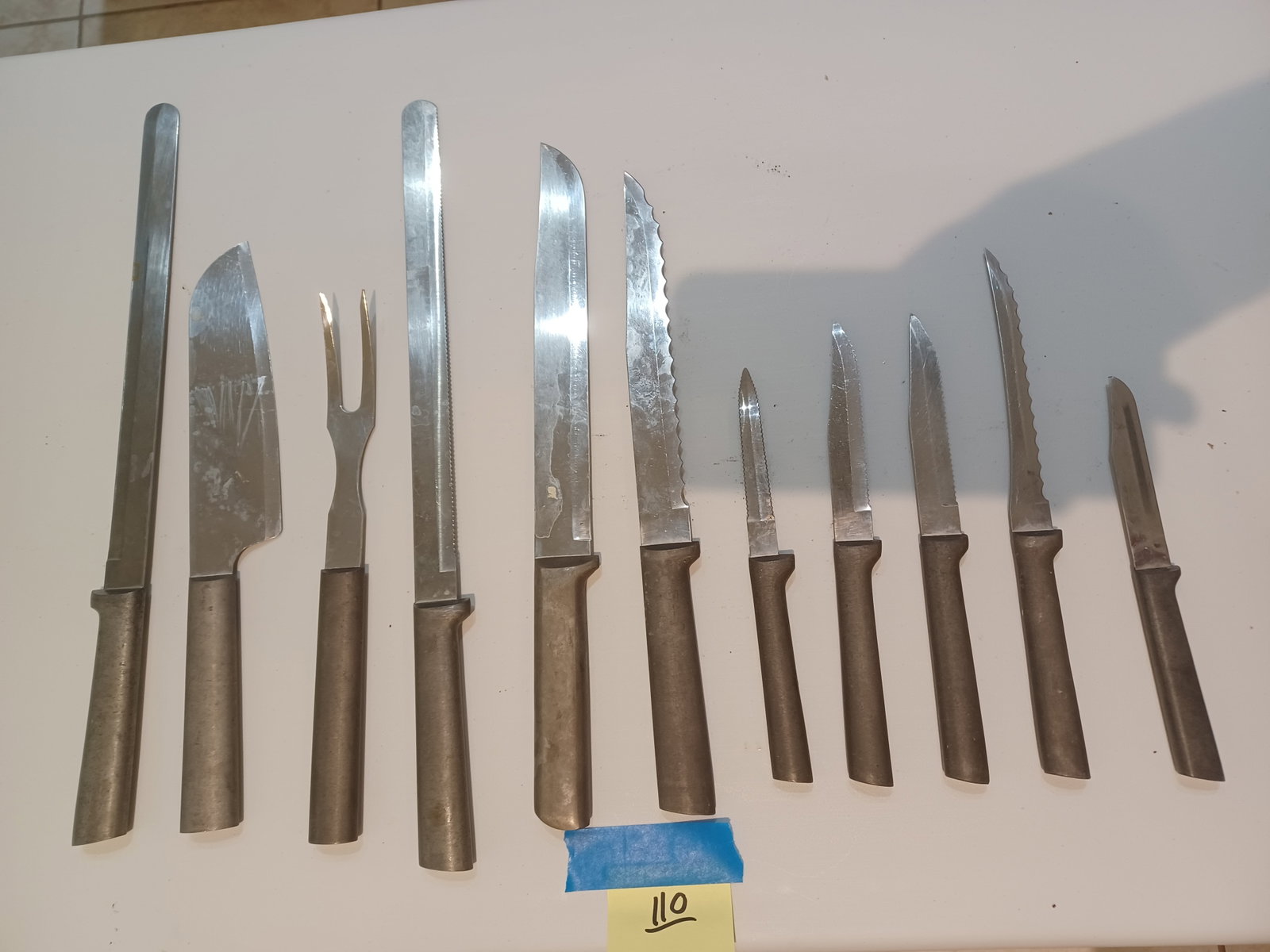 Steel Knife Set: Steel Knife Set