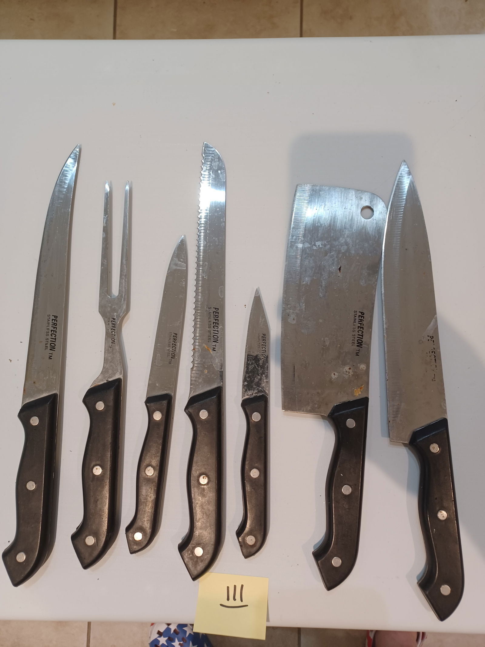 Perfection Knife Set: Perfection Knife Set
