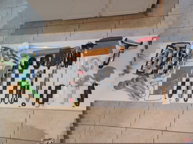 Large Lot of Utensils / All seen on table top