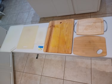 Lot of Cutting Boards