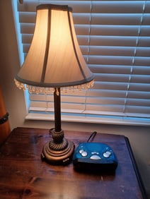 Small Lamp & Alarm Clock / Tested works