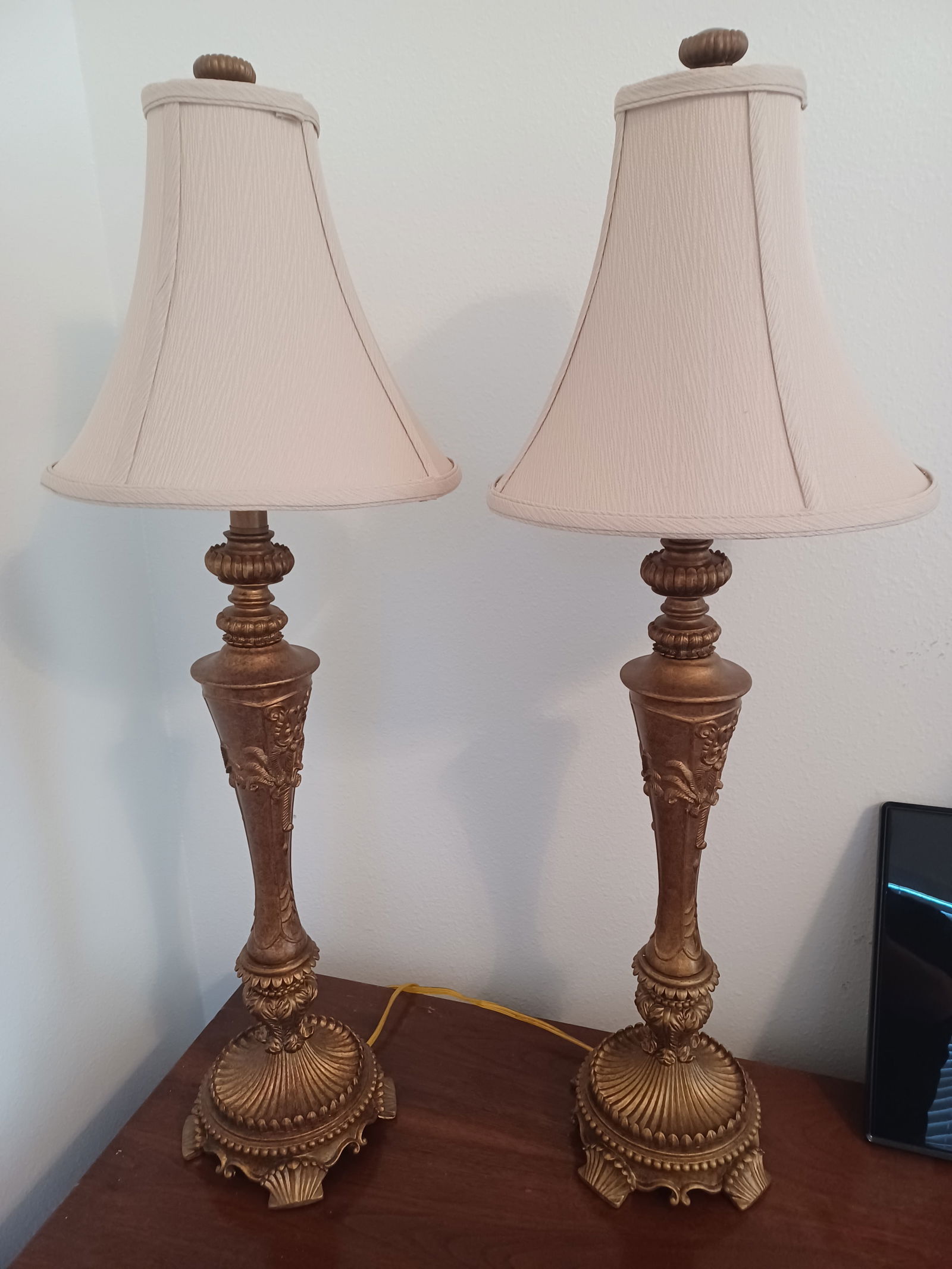 Pair of Ornate Lamps (1 of 6)