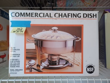 NEW Commercial Chafing Dish