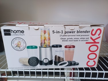 Cooks 5 in 1 Power Blender Set
