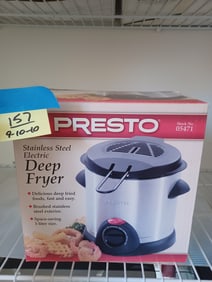 NEW Presto Deep Fryer