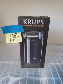 NEW Krups Coffee & Spice Grinder