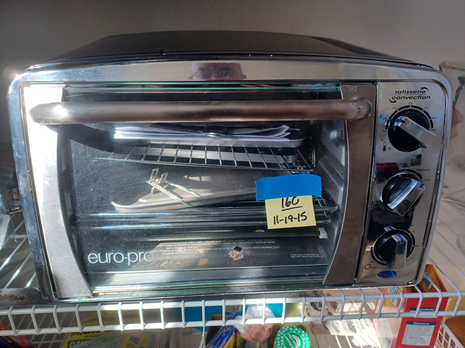 Euro-Pro Rotisserie Convection Oven (1 of 5)