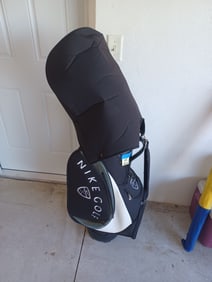 Nike Golf Bag & Clubs