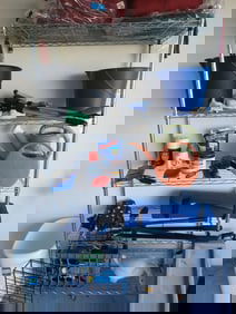 Large Stainless Steel Shelf