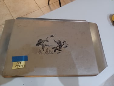 Mid Century Bar Tray