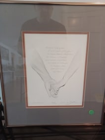 Artwork The Promis framed print by Robert Sexton / numbered and signed