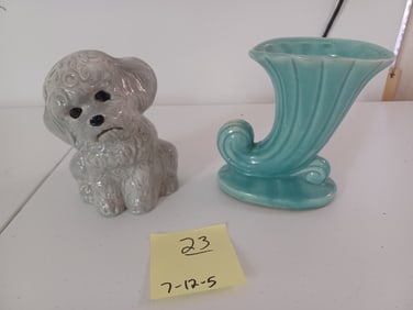 Vintage Pottery Planters